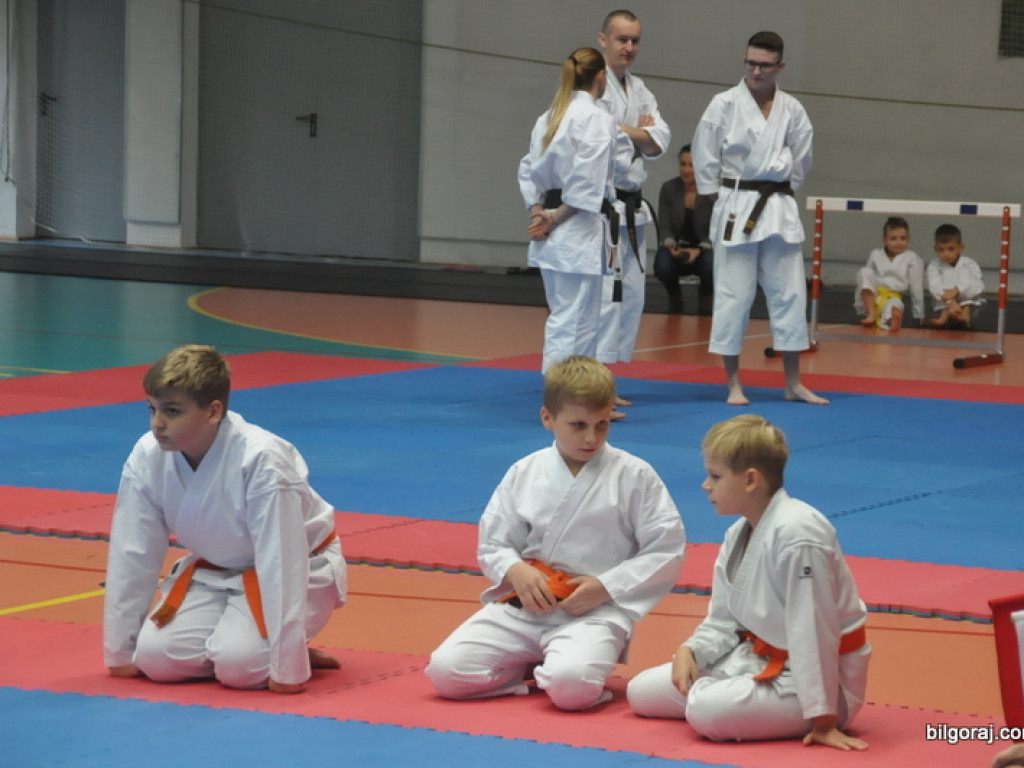 Mikołajkowy Turniej Dzieci w Karate Tradycyjnym (FOTO)