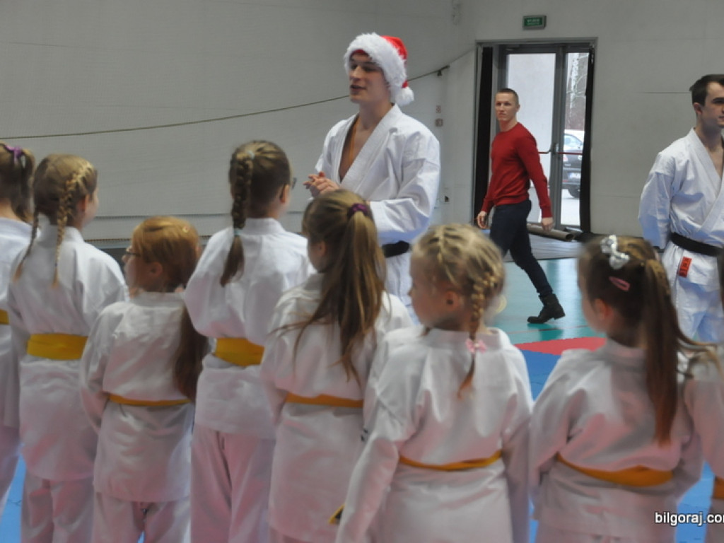 Mikołajkowy Turniej Dzieci w Karate Tradycyjnym (FOTO)