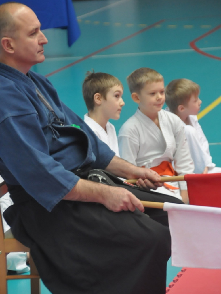 Mikołajkowy Turniej Dzieci w Karate Tradycyjnym (FOTO)