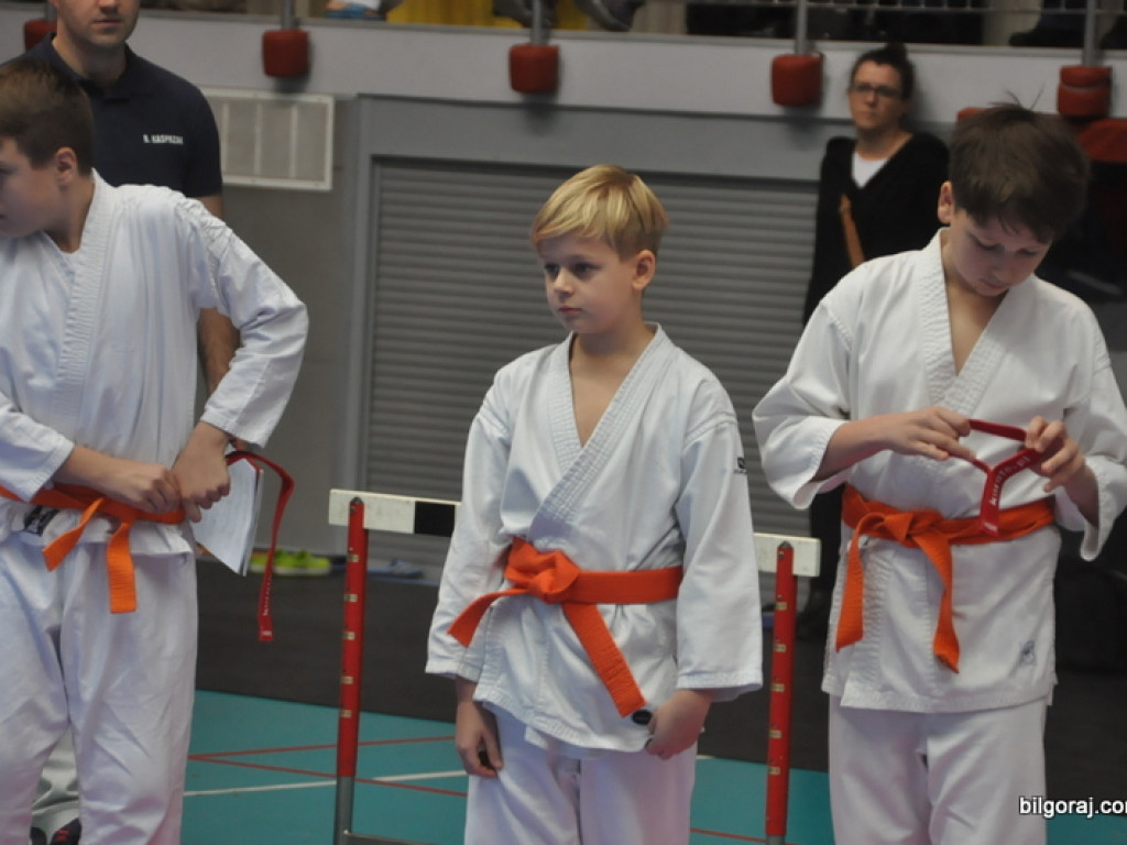 Mikołajkowy Turniej Dzieci w Karate Tradycyjnym (FOTO)