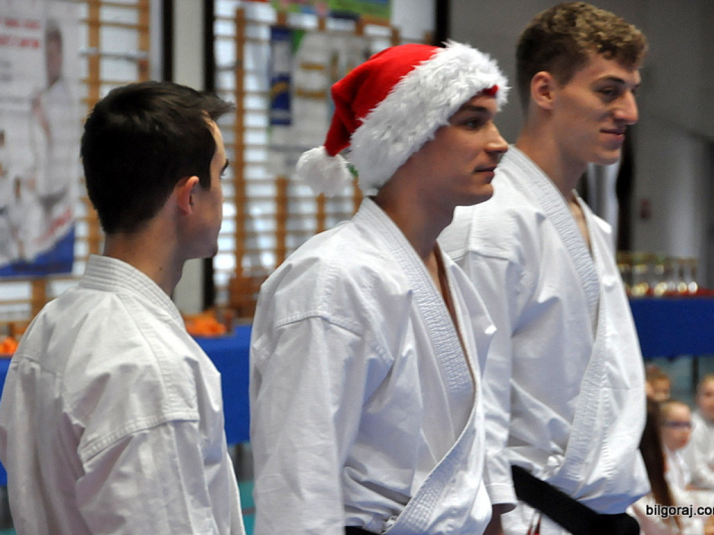 Mikołajkowy Turniej Dzieci w Karate Tradycyjnym (FOTO)