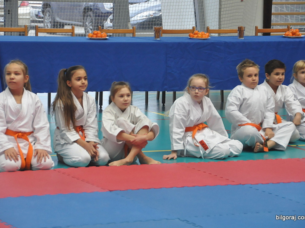 Mikołajkowy Turniej Dzieci w Karate Tradycyjnym (FOTO)