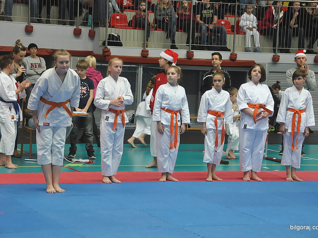 Mikołajkowy Turniej Dzieci w Karate Tradycyjnym (FOTO)