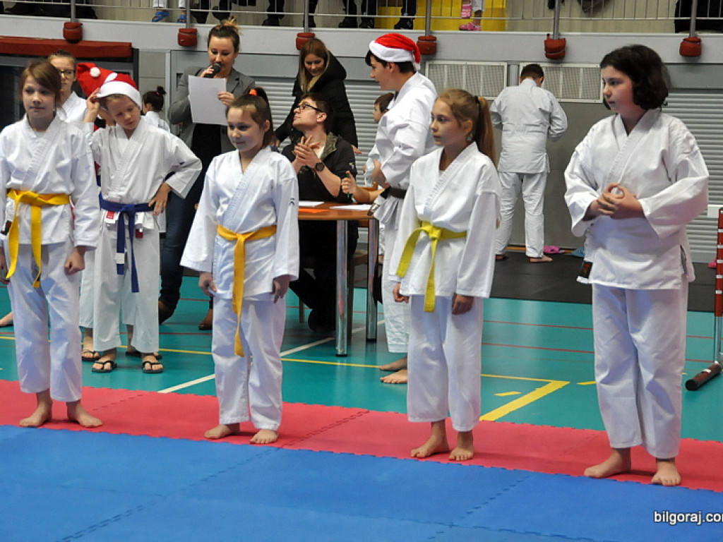 Mikołajkowy Turniej Dzieci w Karate Tradycyjnym (FOTO)