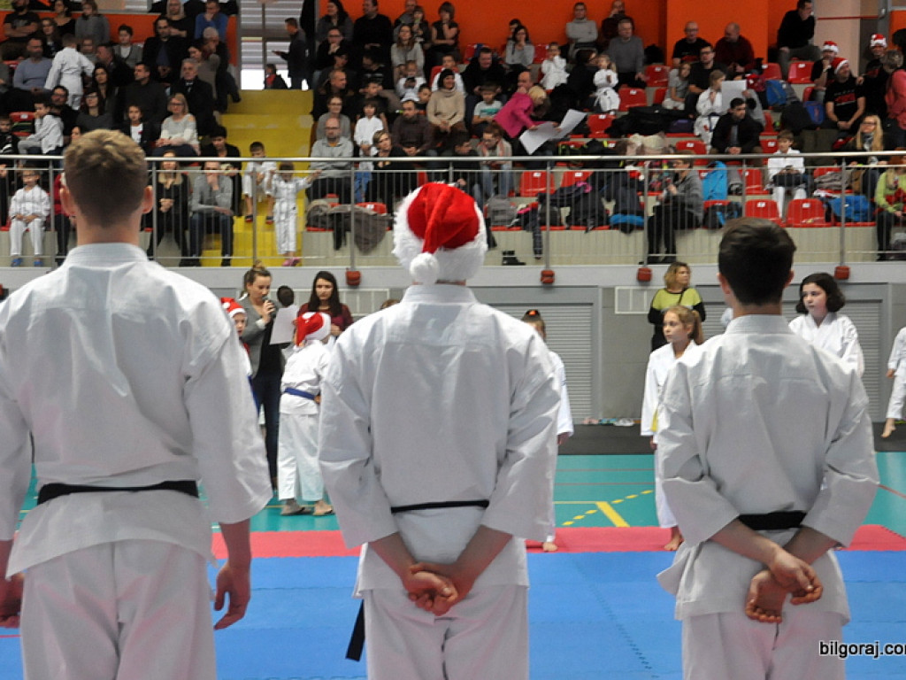 Mikołajkowy Turniej Dzieci w Karate Tradycyjnym (FOTO)