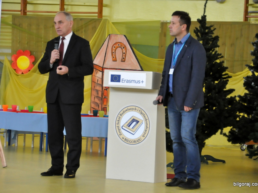ERASMUS+ w Zespole Szkół Budowlanych i Ogólnokształcących w Biłgoraju (FOTO)
