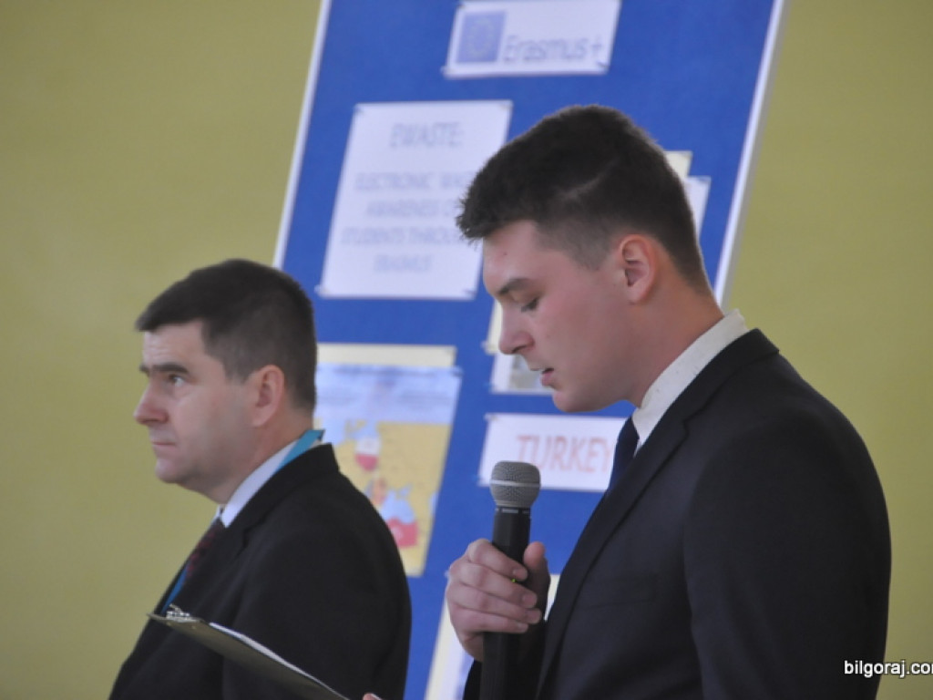 ERASMUS+ w Zespole Szkół Budowlanych i Ogólnokształcących w Biłgoraju (FOTO)