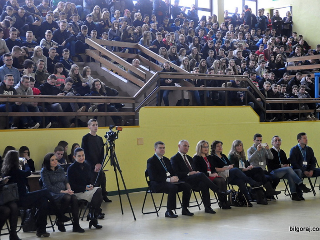 ERASMUS+ w Zespole Szkół Budowlanych i Ogólnokształcących w Biłgoraju (FOTO)
