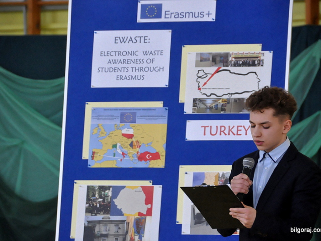 ERASMUS+ w Zespole Szkół Budowlanych i Ogólnokształcących w Biłgoraju (FOTO)