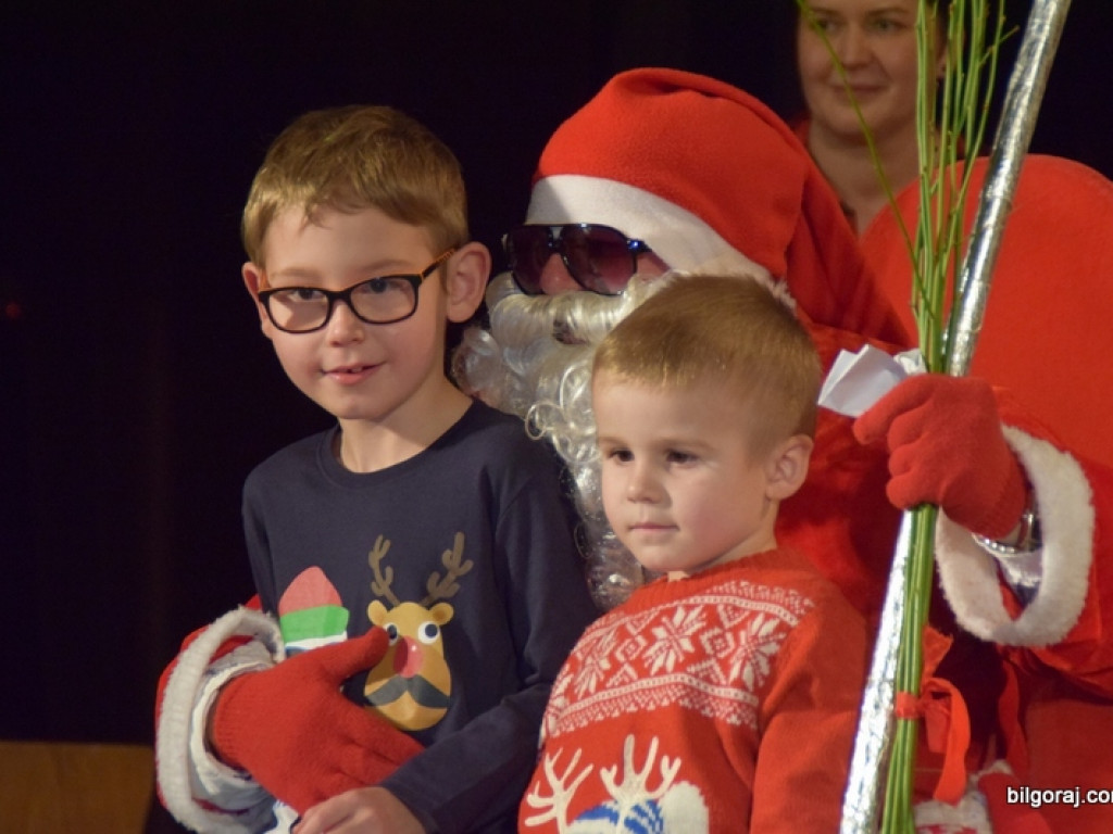 Mikołaj odwiedził Tarnogród (FOTO)