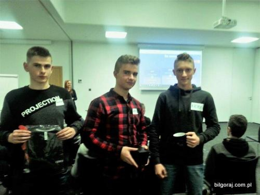 Młodzież w Sejmie RP (FOTO)