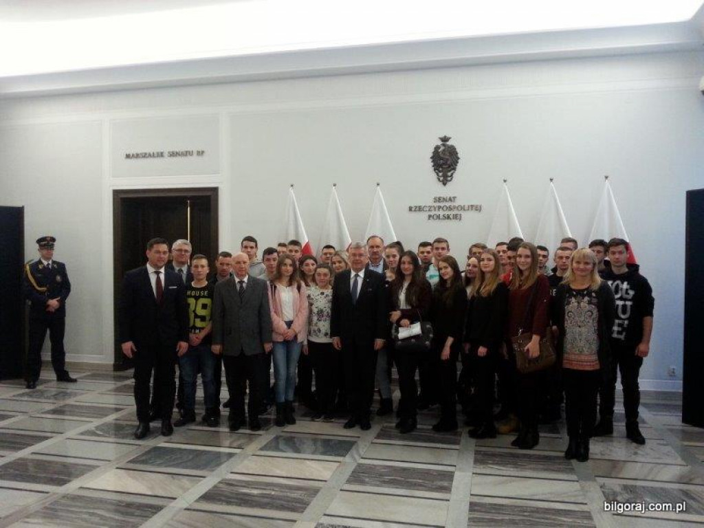 Młodzież w Sejmie RP (FOTO)