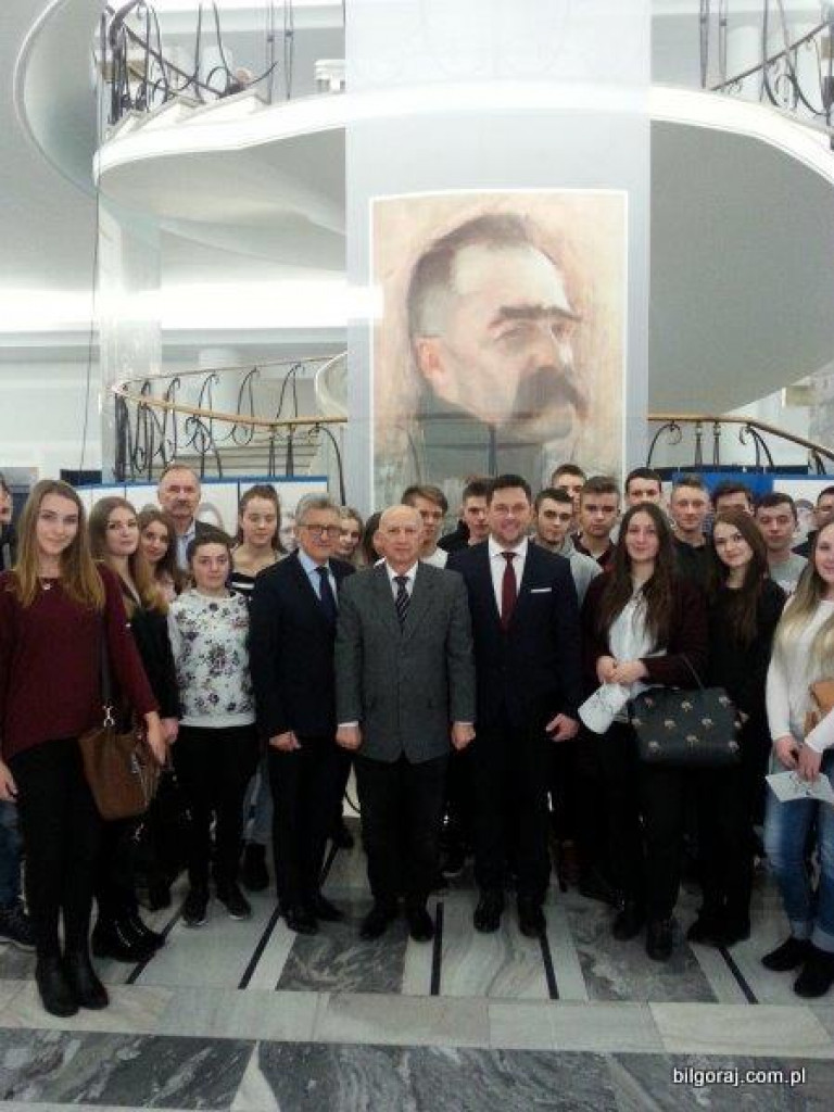 Młodzież w Sejmie RP (FOTO)