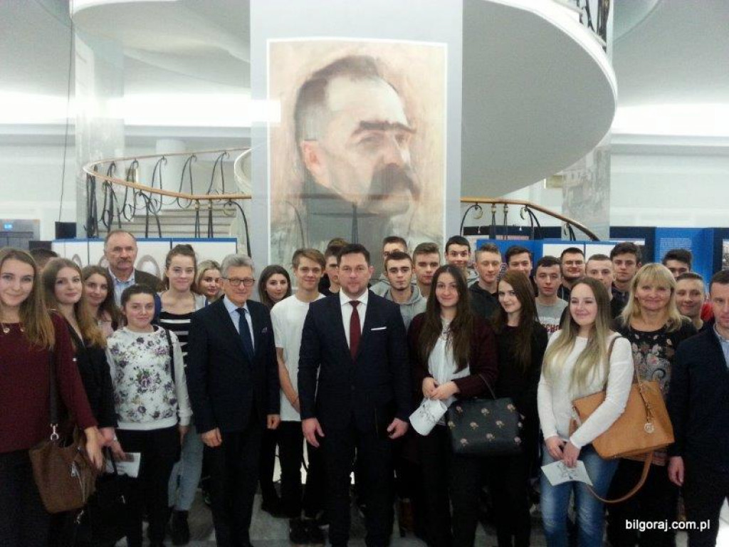 Młodzież w Sejmie RP (FOTO)