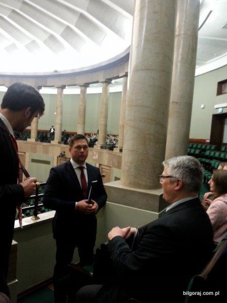 Młodzież w Sejmie RP (FOTO)