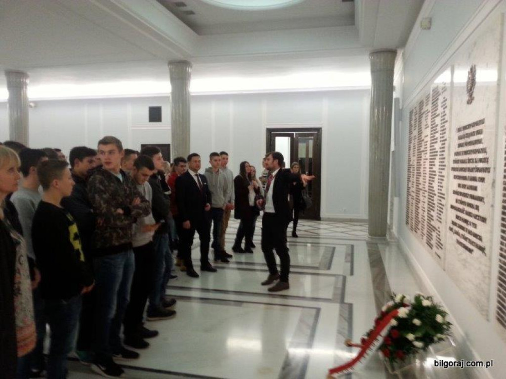 Młodzież w Sejmie RP (FOTO)