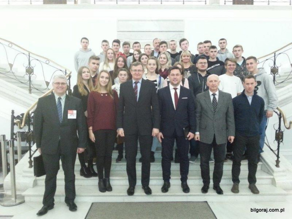 Młodzież w Sejmie RP (FOTO)