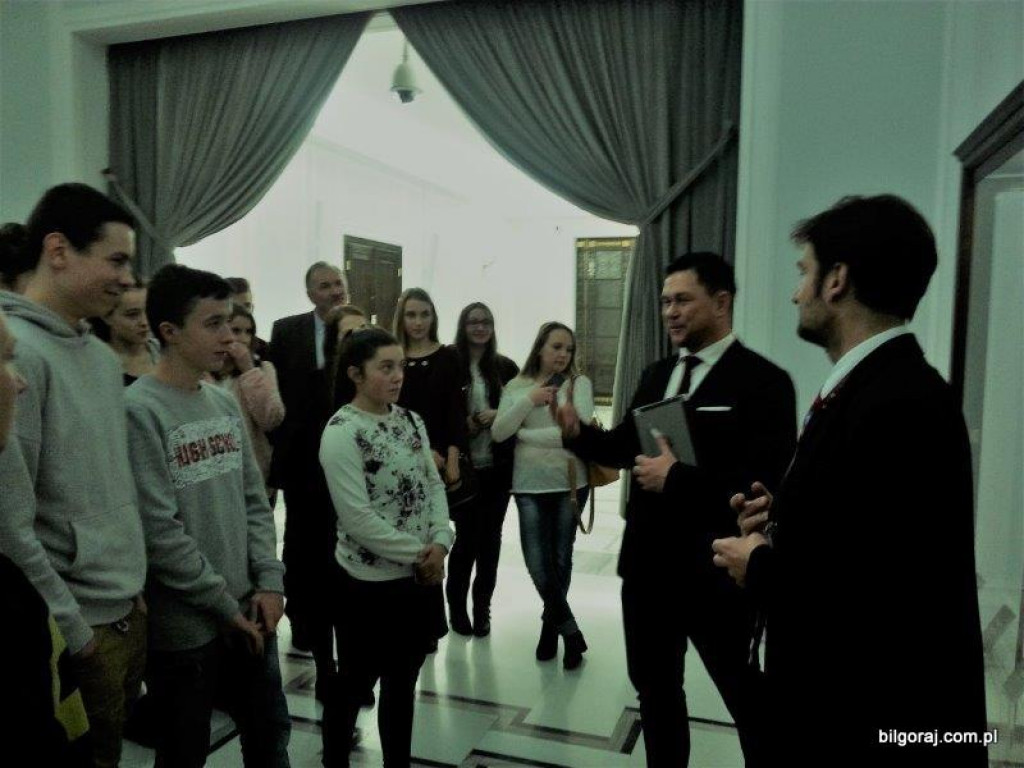 Młodzież w Sejmie RP (FOTO)