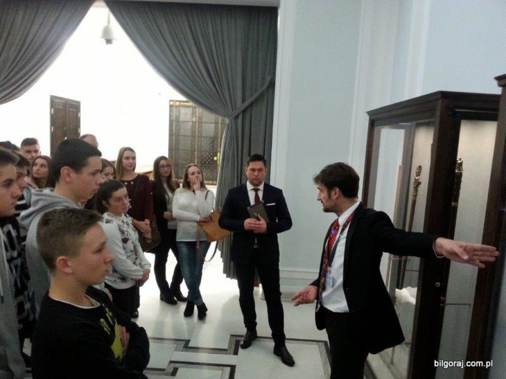 Młodzież w Sejmie RP (FOTO)