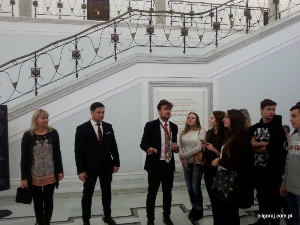 Młodzież w Sejmie RP (FOTO)