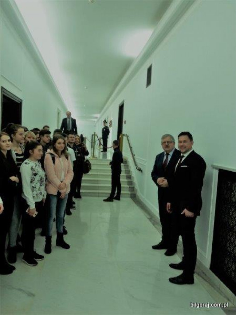 Młodzież w Sejmie RP (FOTO)