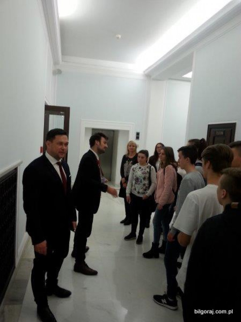 Młodzież w Sejmie RP (FOTO)
