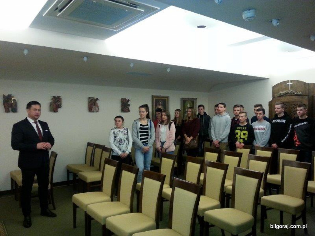 Młodzież w Sejmie RP (FOTO)
