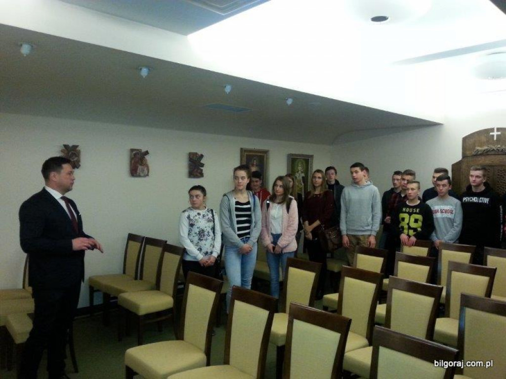 Młodzież w Sejmie RP (FOTO)