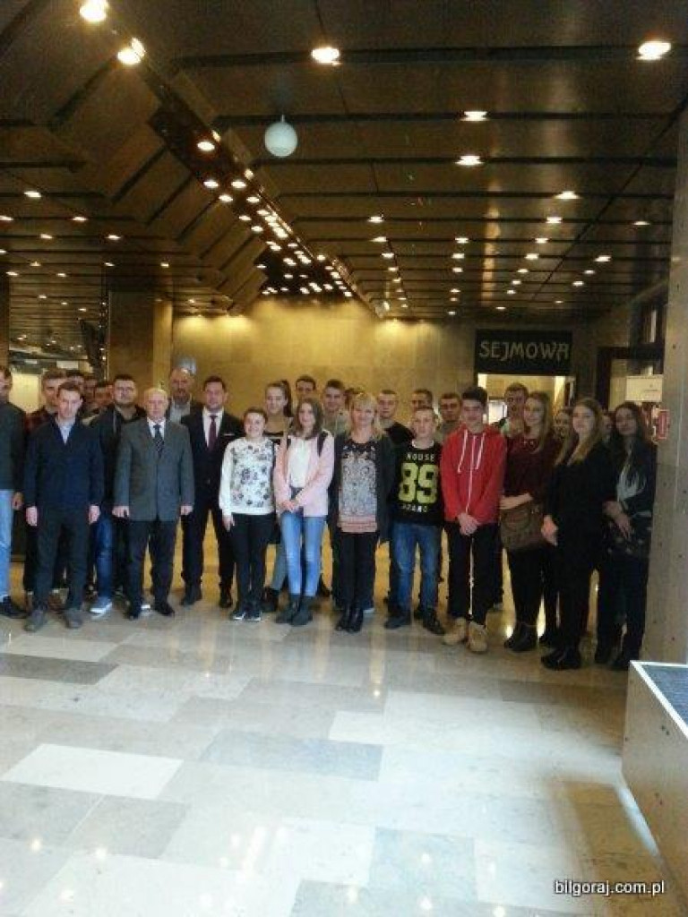 Młodzież w Sejmie RP (FOTO)