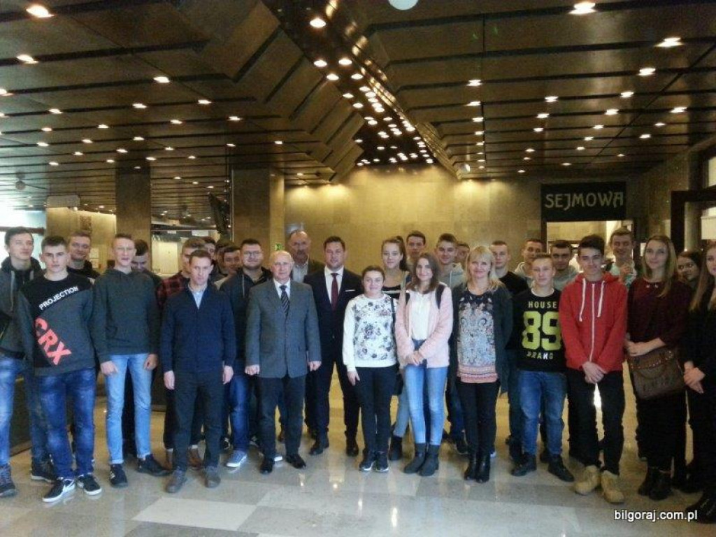 Młodzież w Sejmie RP (FOTO)