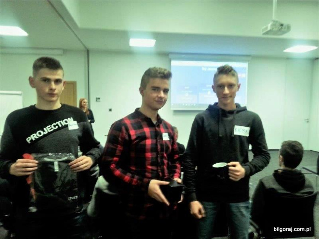 Młodzież w Sejmie RP (FOTO)