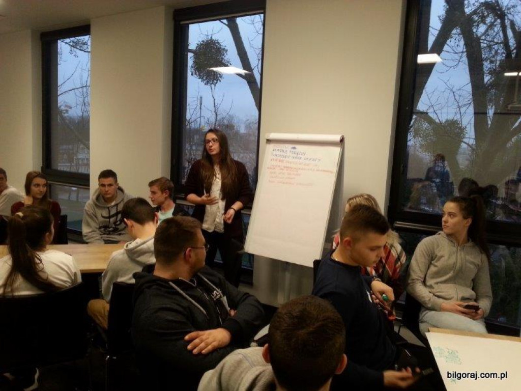 Młodzież w Sejmie RP (FOTO)