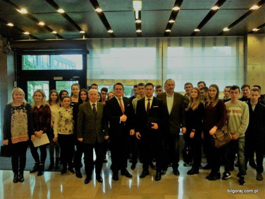 Młodzież w Sejmie RP (FOTO)