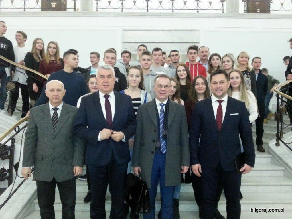 Młodzież w Sejmie RP (FOTO)