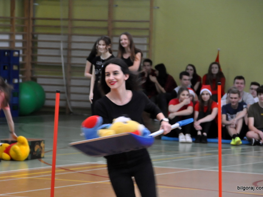 Mikołajkowy festyn sportowy dla Jagody w ZSBiO (FOTO)