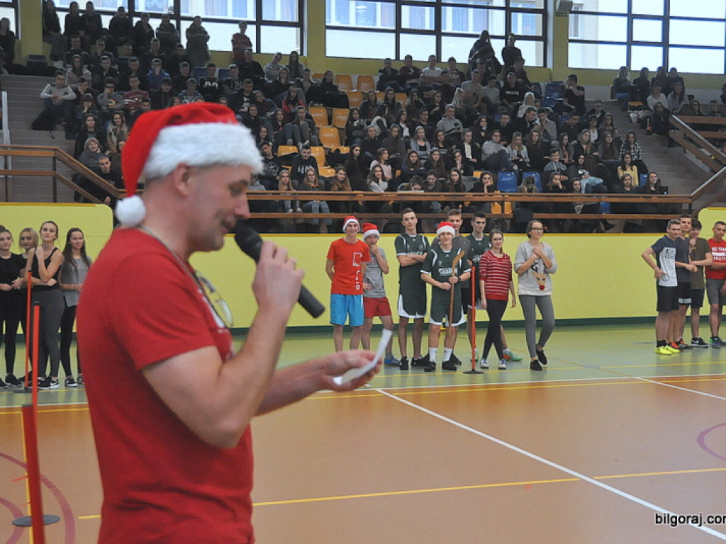 Mikołajkowy festyn sportowy dla Jagody w ZSBiO (FOTO)