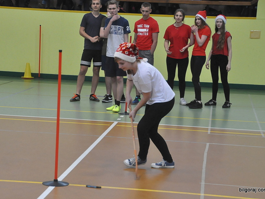 Mikołajkowy festyn sportowy dla Jagody w ZSBiO (FOTO)