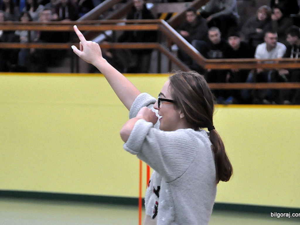 Mikołajkowy festyn sportowy dla Jagody w ZSBiO (FOTO)