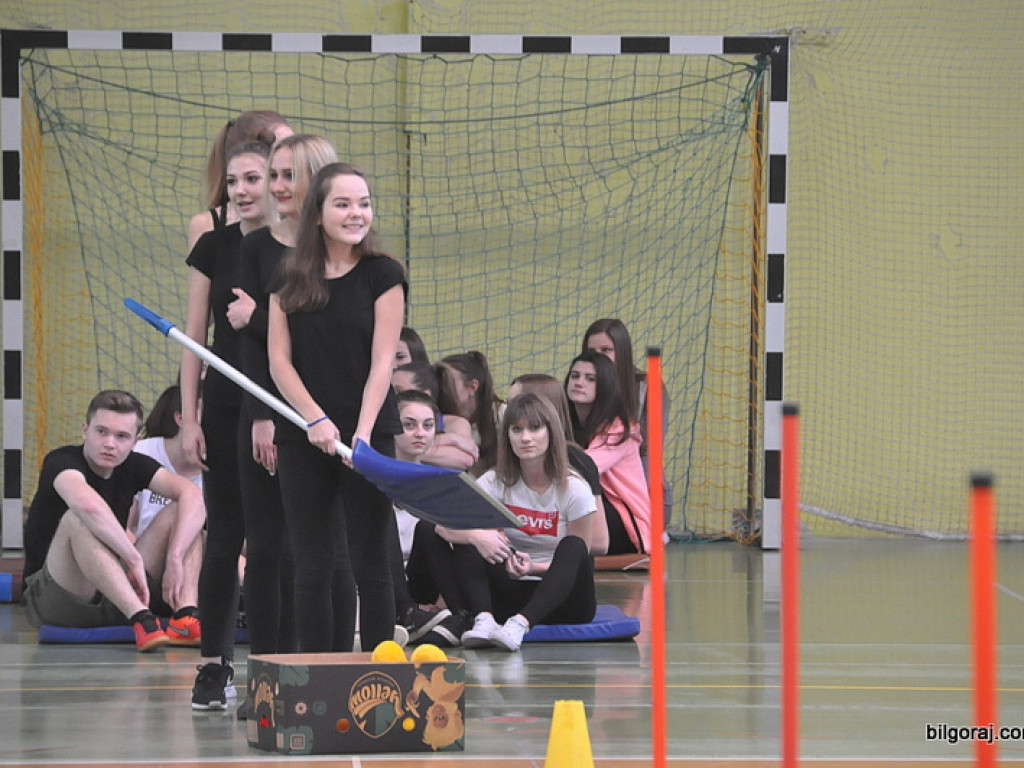 Mikołajkowy festyn sportowy dla Jagody w ZSBiO (FOTO)