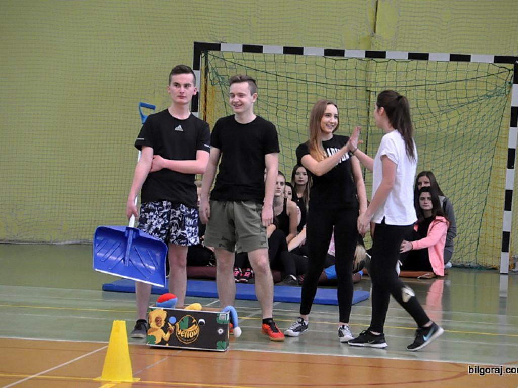 Mikołajkowy festyn sportowy dla Jagody w ZSBiO (FOTO)