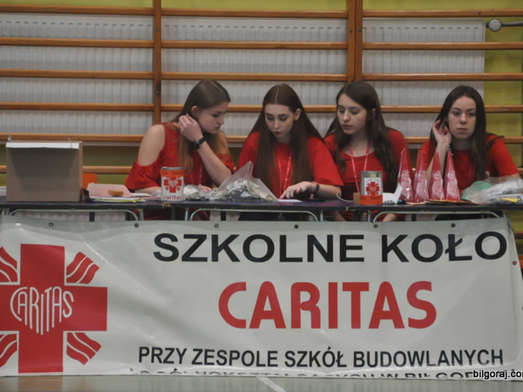 Mikołajkowy festyn sportowy dla Jagody w ZSBiO (FOTO)