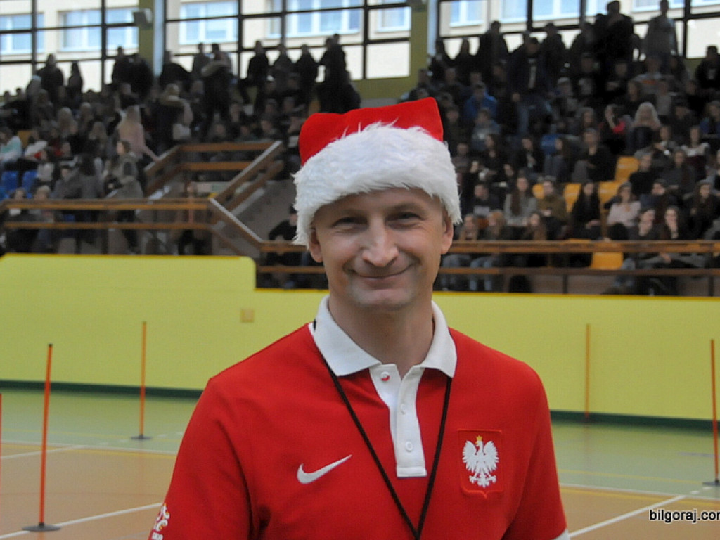 Mikołajkowy festyn sportowy dla Jagody w ZSBiO (FOTO)