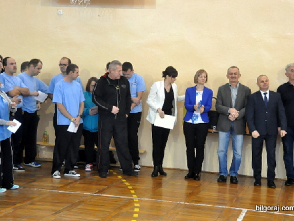 XVI Mikołajkowy Turniej Sportowy Osób Niepełnosprawnych (FOTO)