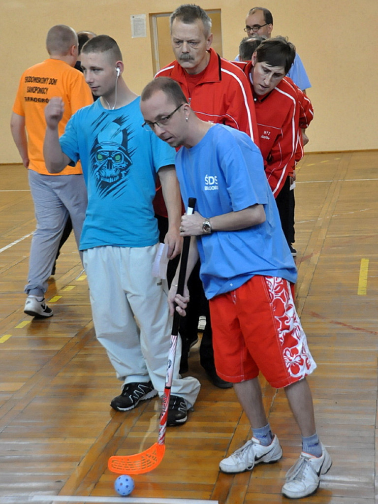 XVI Mikołajkowy Turniej Sportowy Osób Niepełnosprawnych (FOTO)
