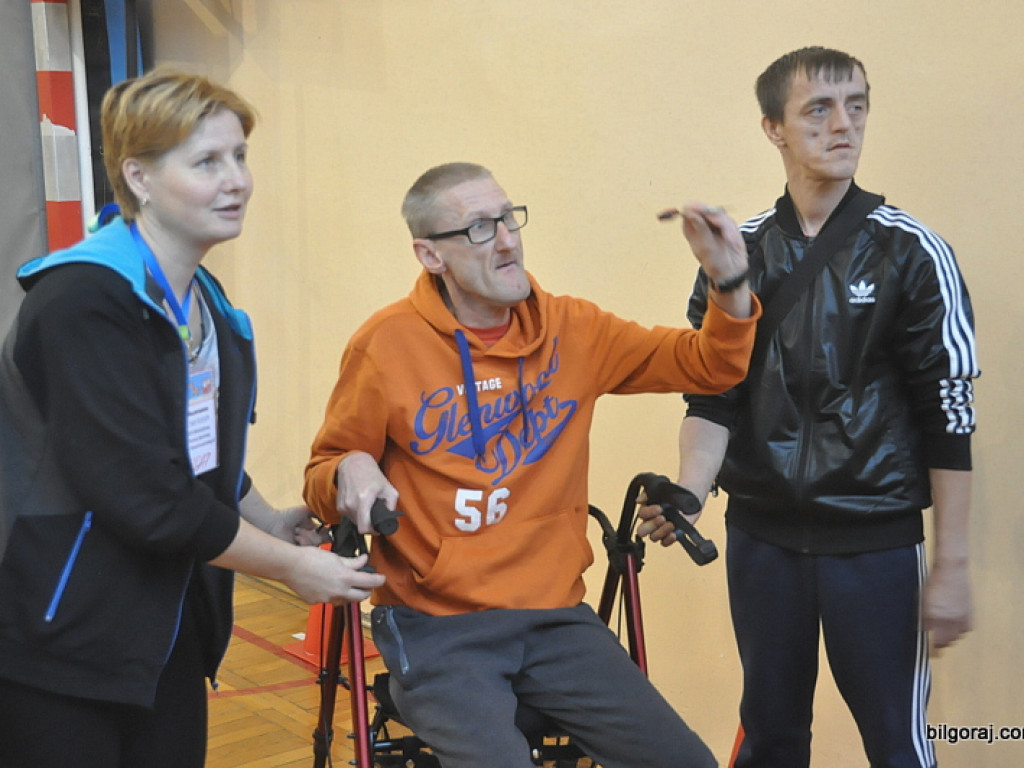 XVI Mikołajkowy Turniej Sportowy Osób Niepełnosprawnych (FOTO)