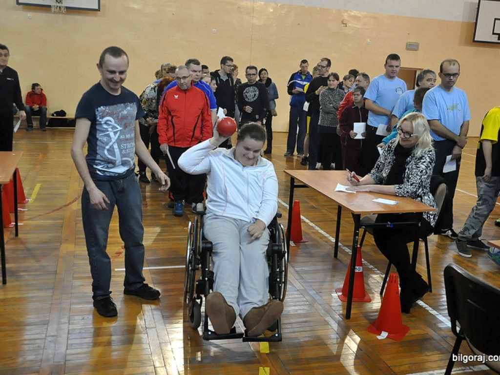 XVI Mikołajkowy Turniej Sportowy Osób Niepełnosprawnych (FOTO)