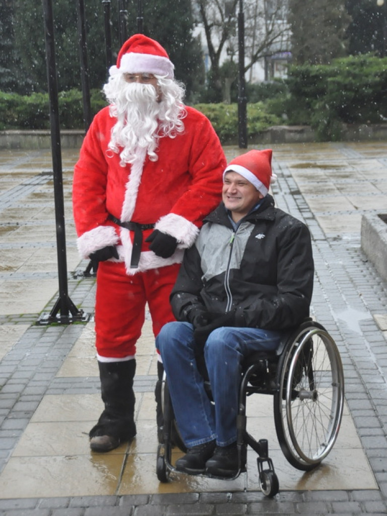 Bieg mikołajkowy (FOTO)
