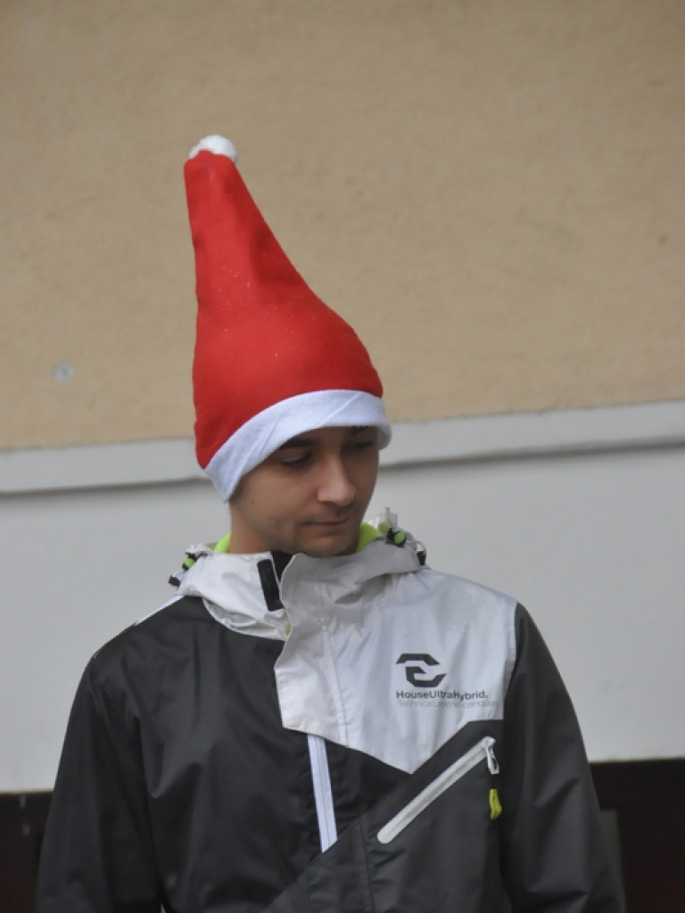 Bieg mikołajkowy (FOTO)