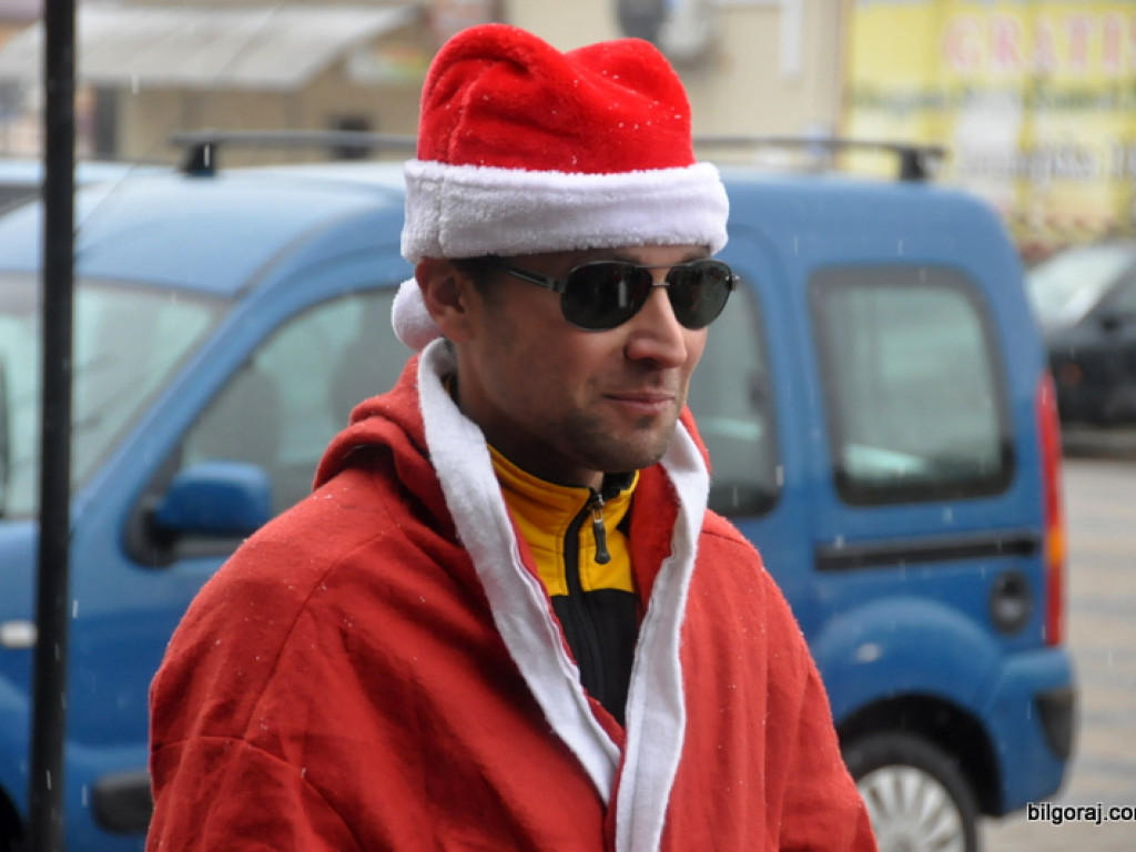 Bieg mikołajkowy (FOTO)