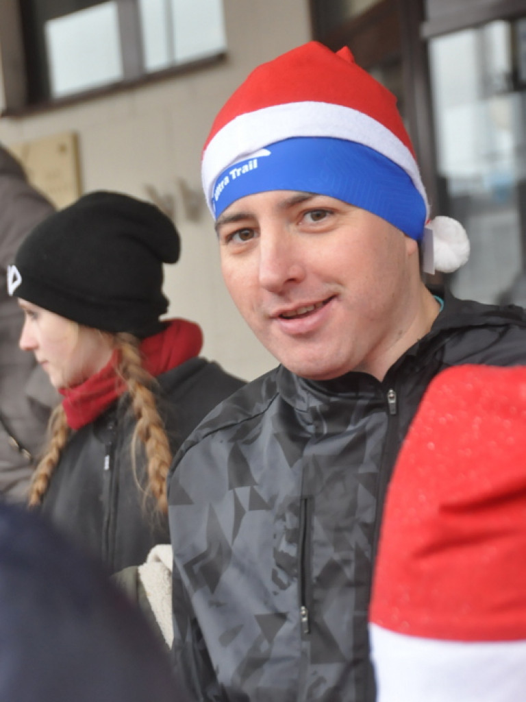 Bieg mikołajkowy (FOTO)